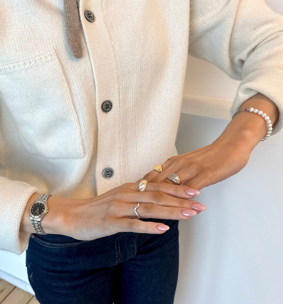 Oslo Hvit Diamant Ring Ringer Leo Chevon