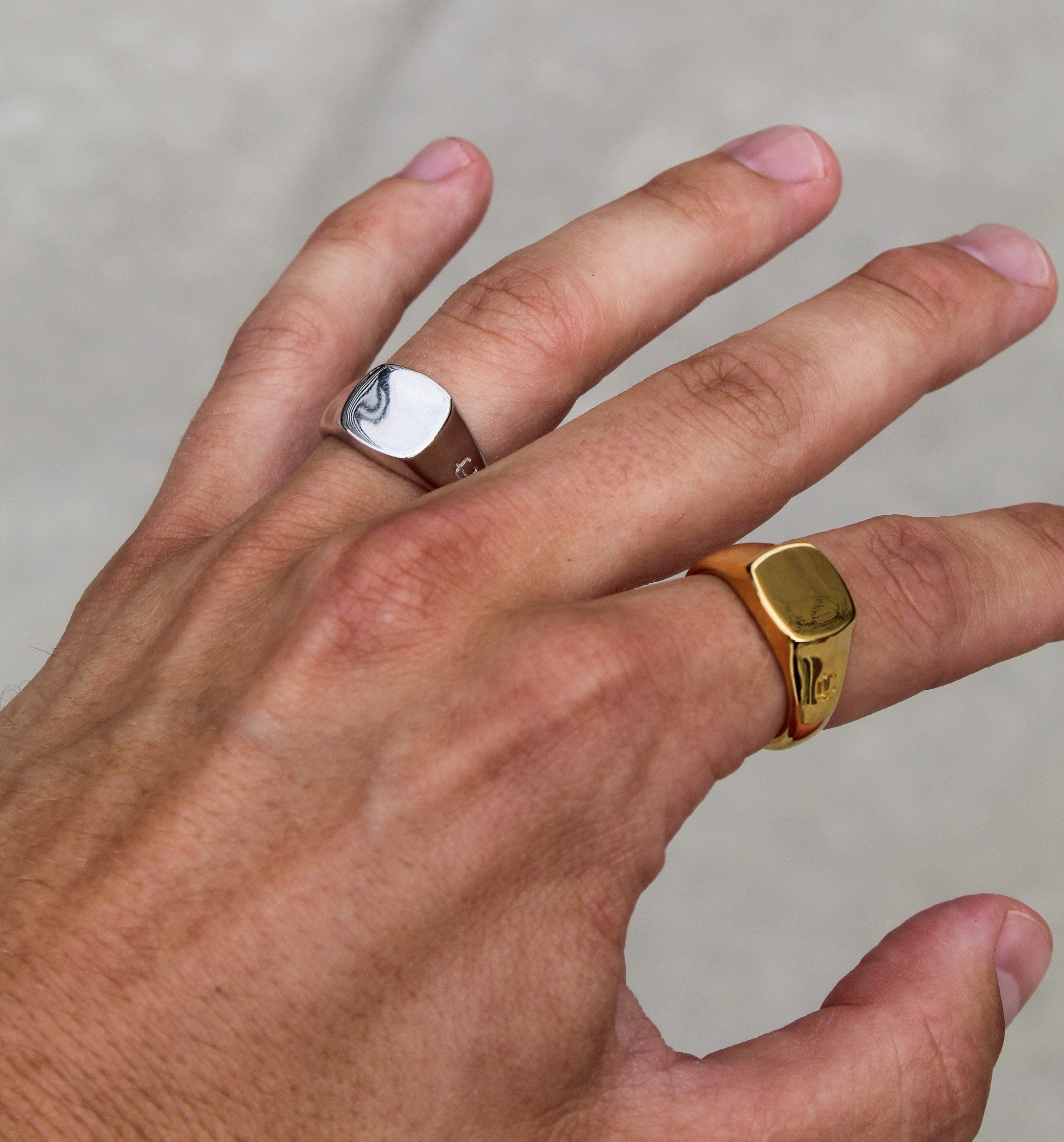 Oslo Signet Ring Ringer Leo Chevon
