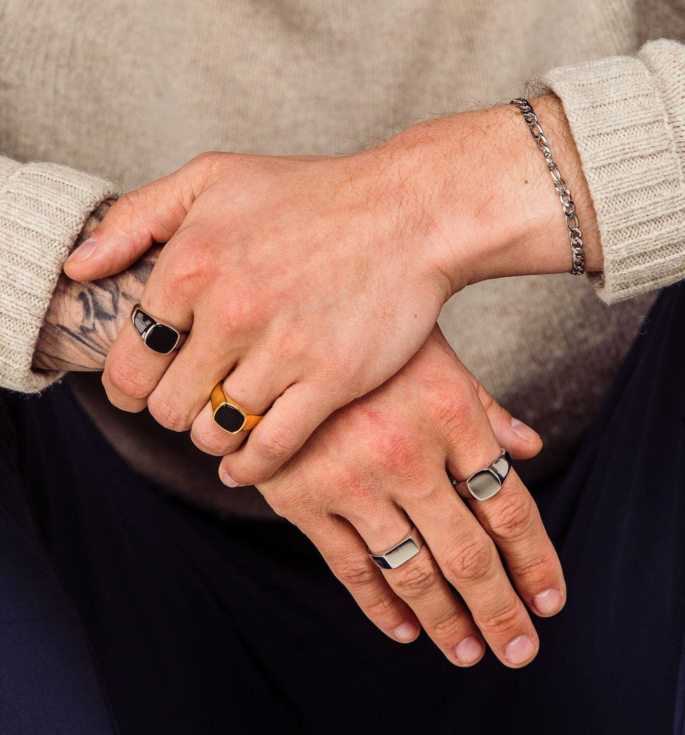 Oslo Signet Ring Ringer Leo Chevon