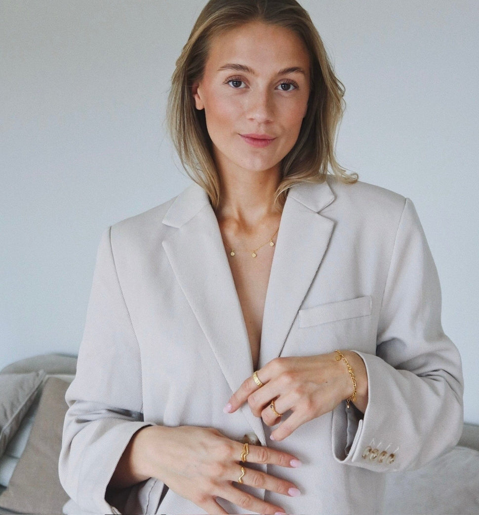 Palma Tekstur Ring Ringer Leo Chevon