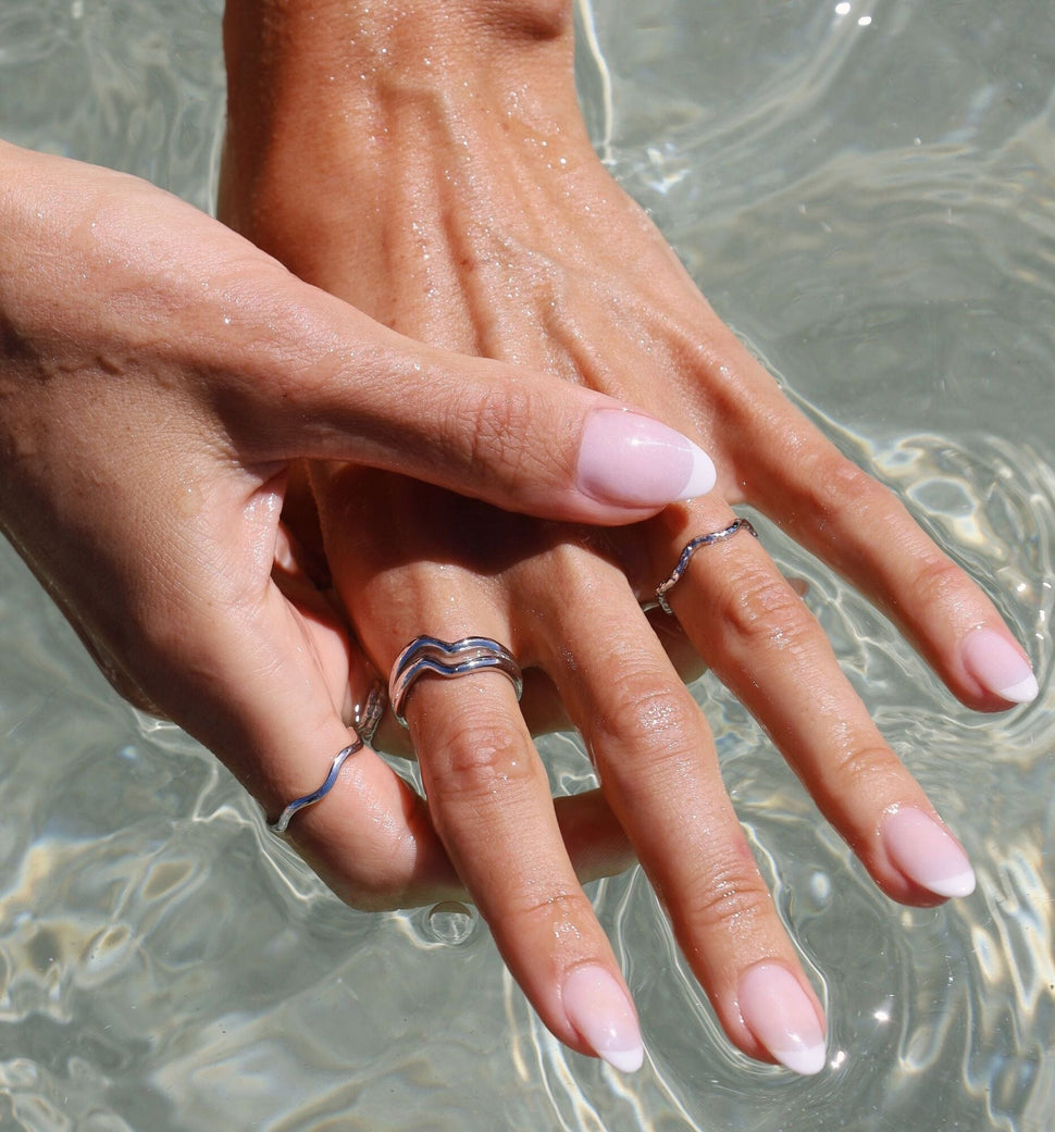 Soller Tekstur Ring Ringer Leo Chevon