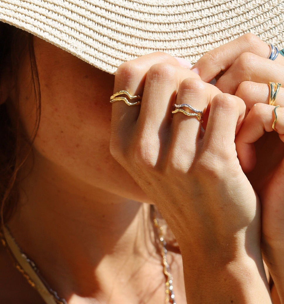 Soller Tekstur Ring Ringer Leo Chevon
