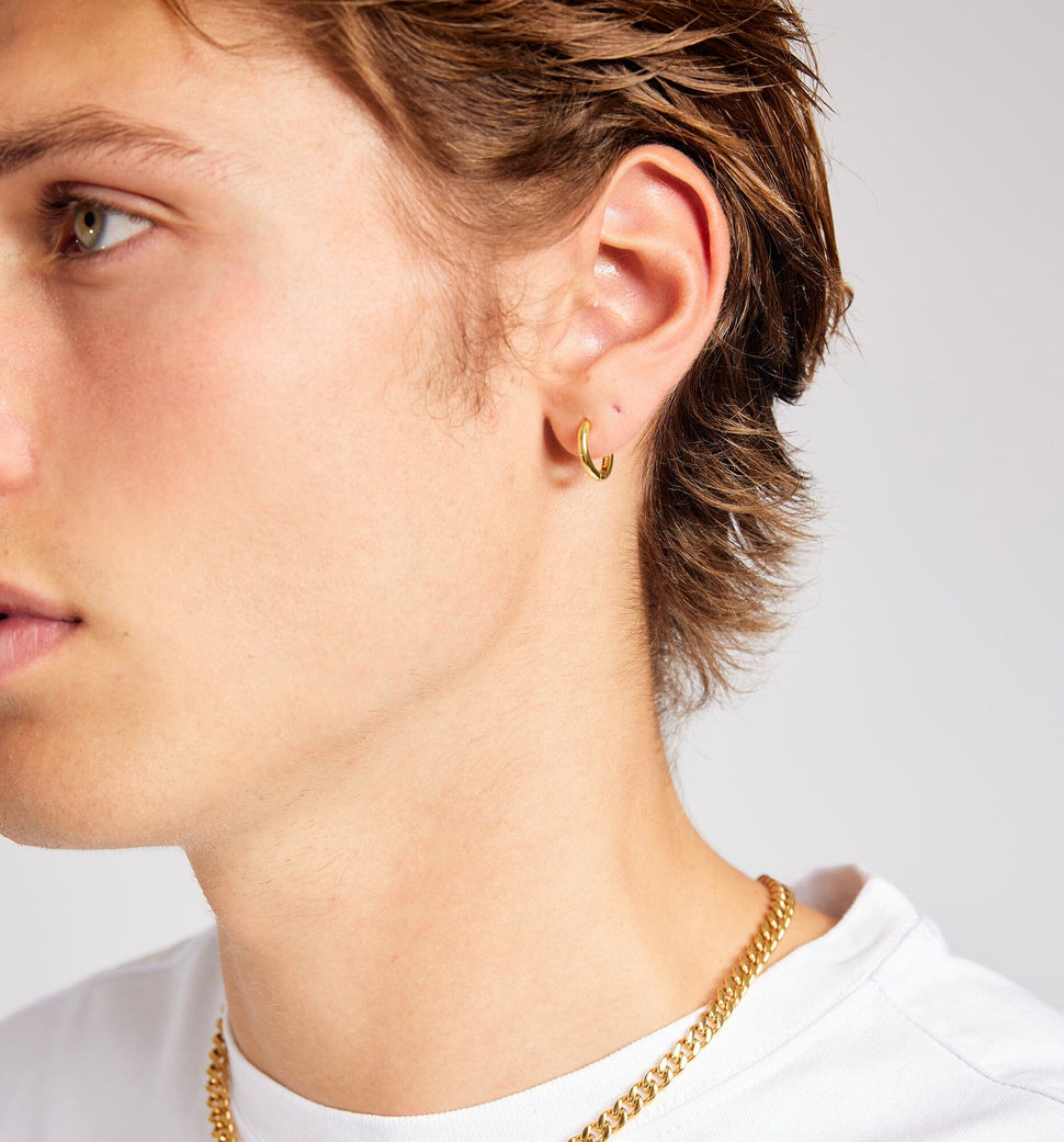 Verona Hoops Store Øredobber Leo Chevon