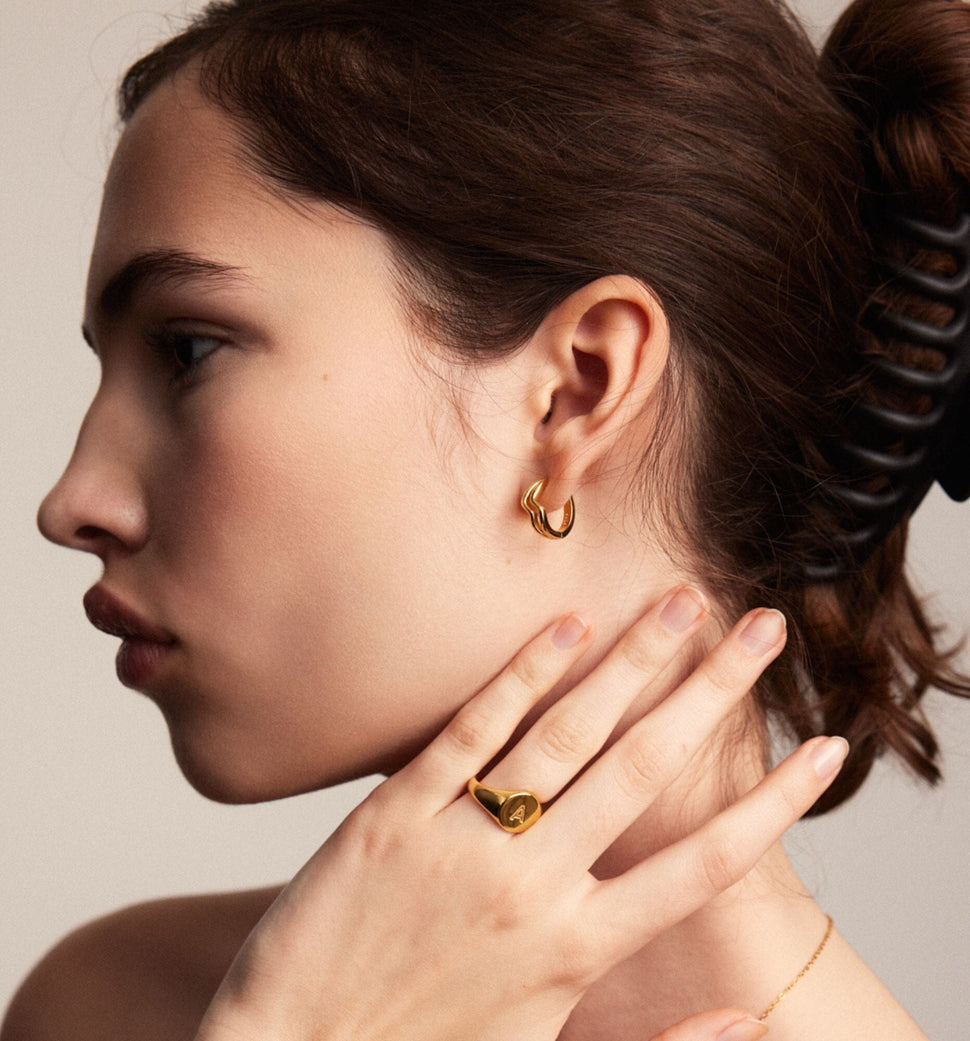 Vienna Bokstav Ring Ringer Leo Chevon