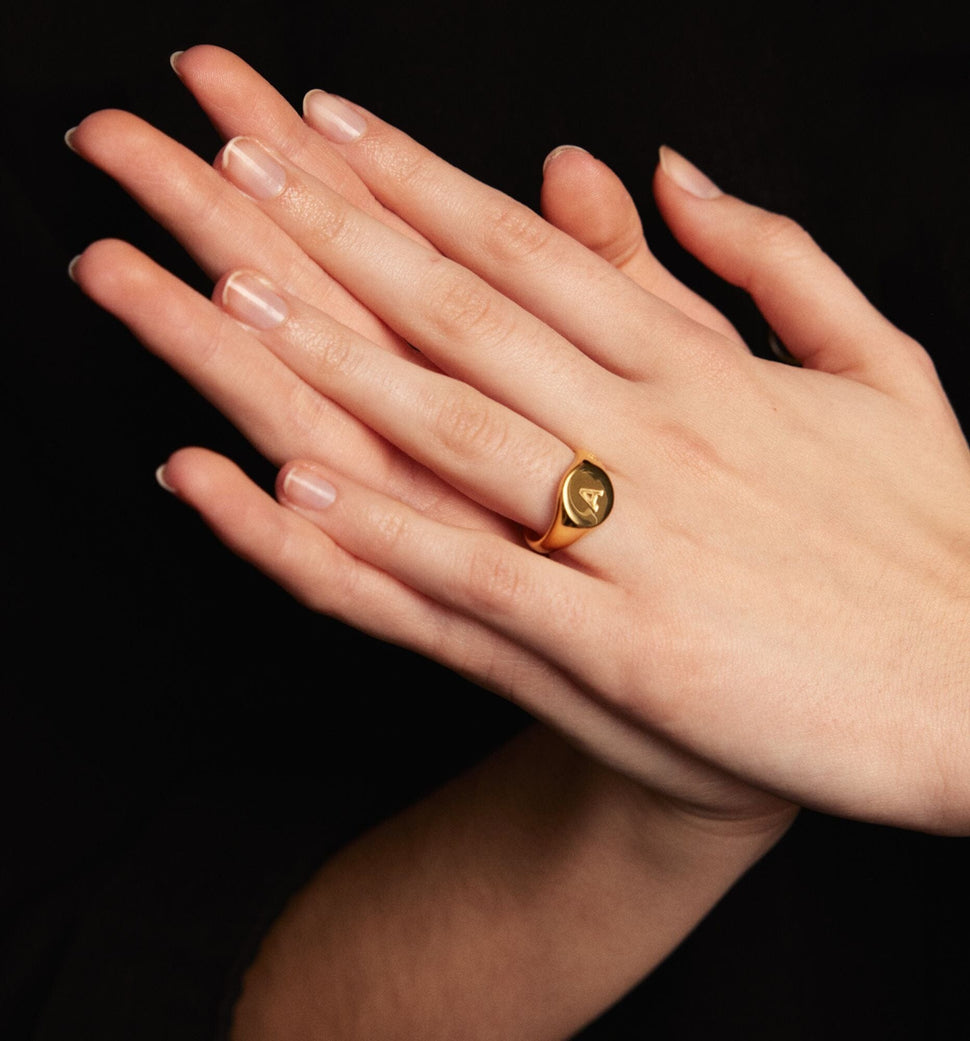 Vienna Bokstav Ring Ringer Leo Chevon