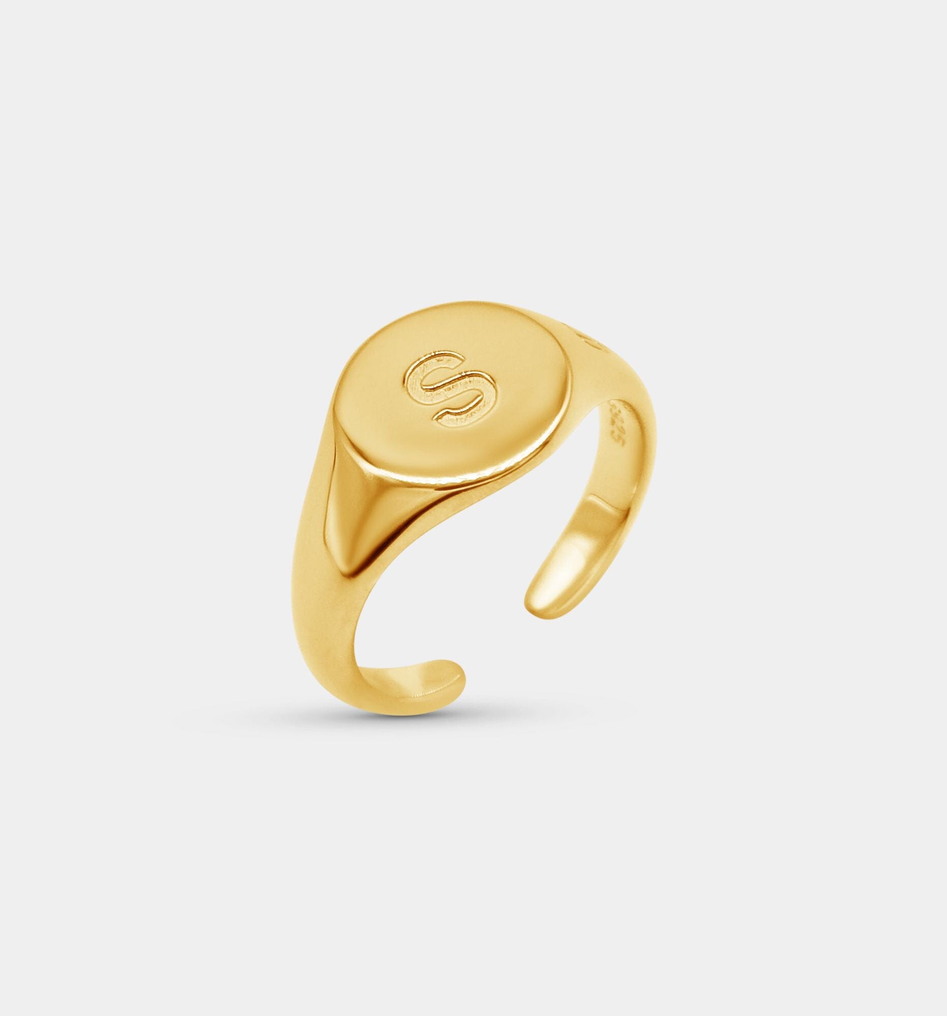 Vienna Bokstav Ring Ringer Leo Chevon