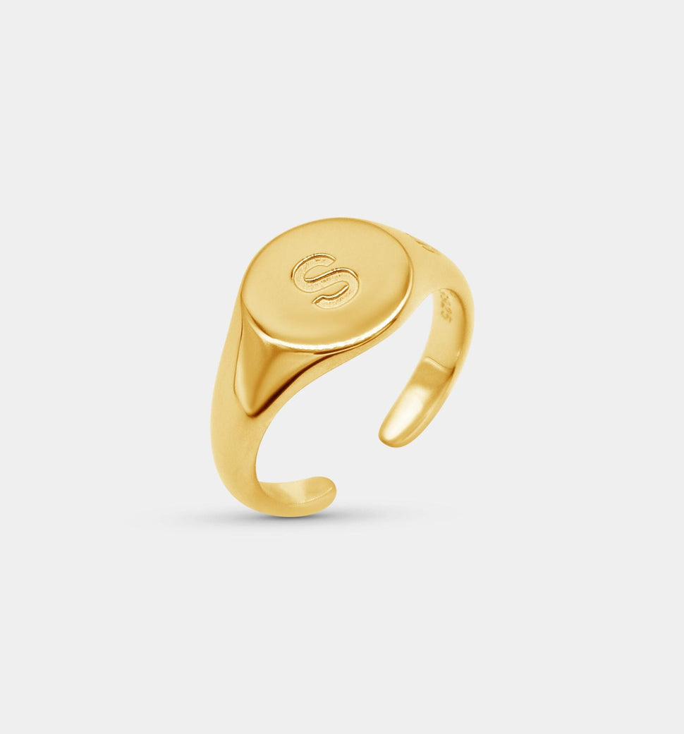 Vienna Bokstav Ring Ringer Leo Chevon
