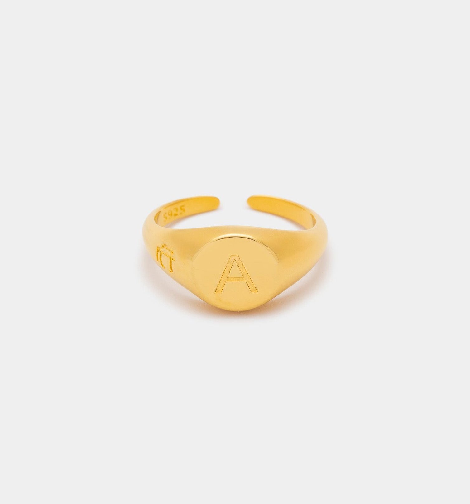Alicante Bokstav Ring - Leo Chevon