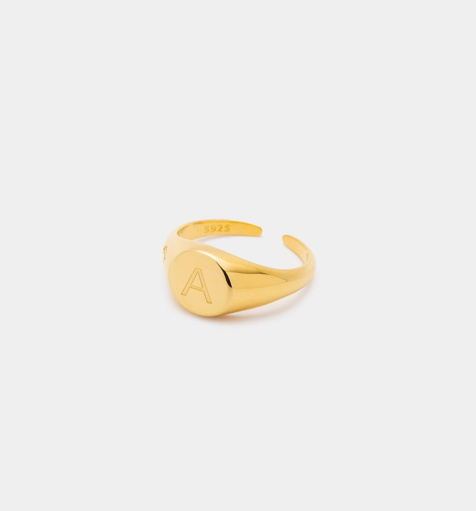 Alicante Bokstav Ring - Leo Chevon