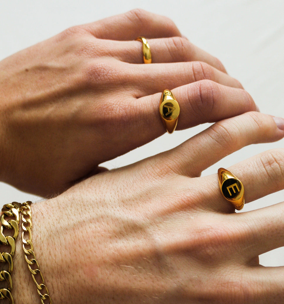 Alicante Bokstav Ring - Leo Chevon
