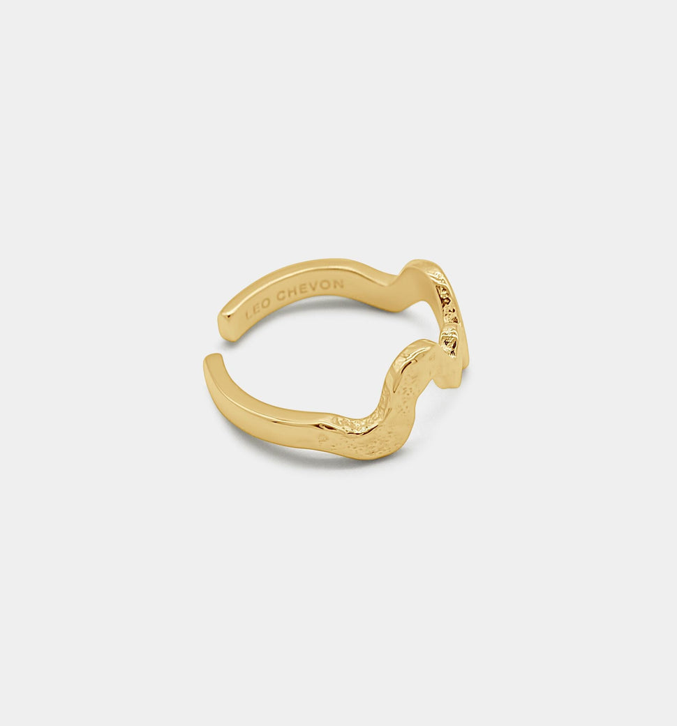 Bergen Bølgete Ring - Leo Chevon
