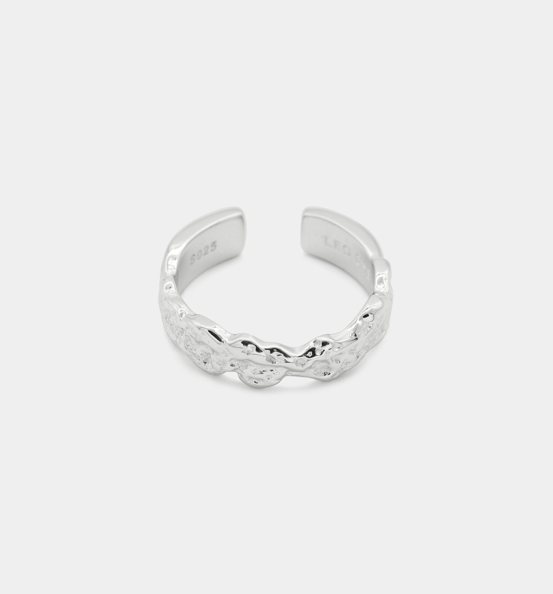 Bergen Struktur Ring - Leo Chevon