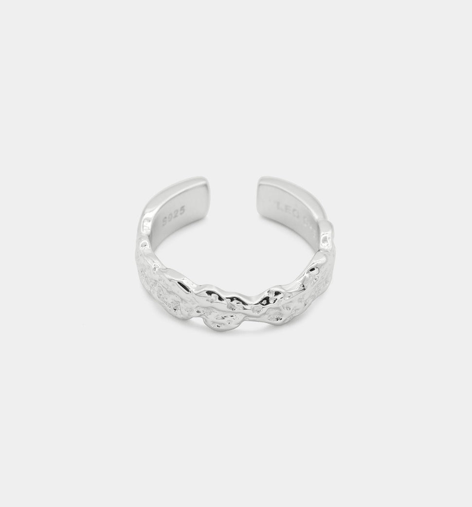 Bergen Struktur Ring - Leo Chevon