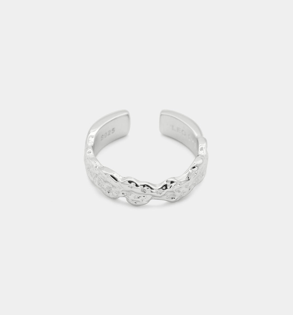Bergen Struktur Ring - Leo Chevon