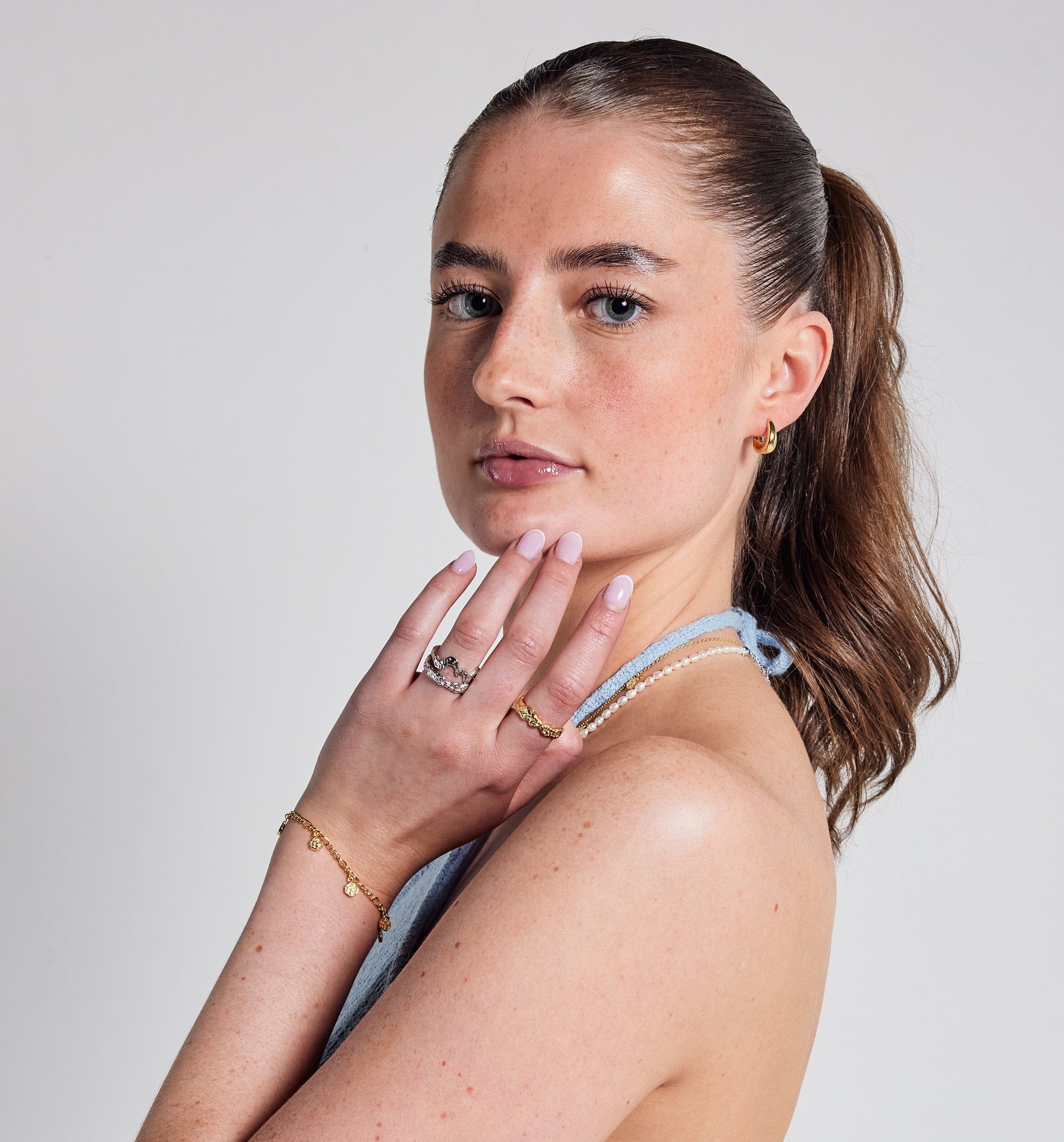 Bergen Struktur Ring Ringer Leo Chevon