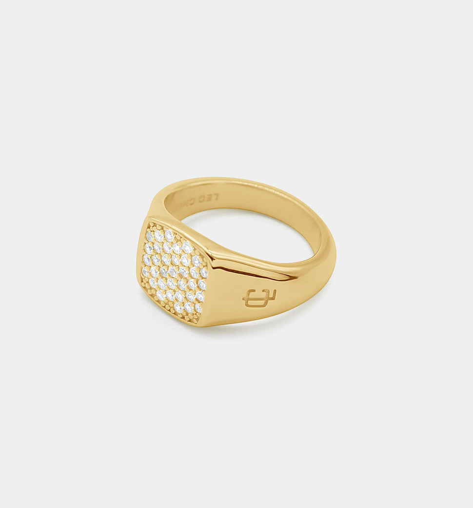 Oslo Hvit Diamant Ring Leo Chevon