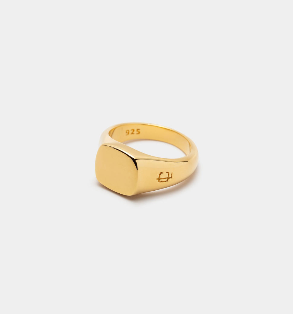 Oslo Signet Ring - Leo Chevon