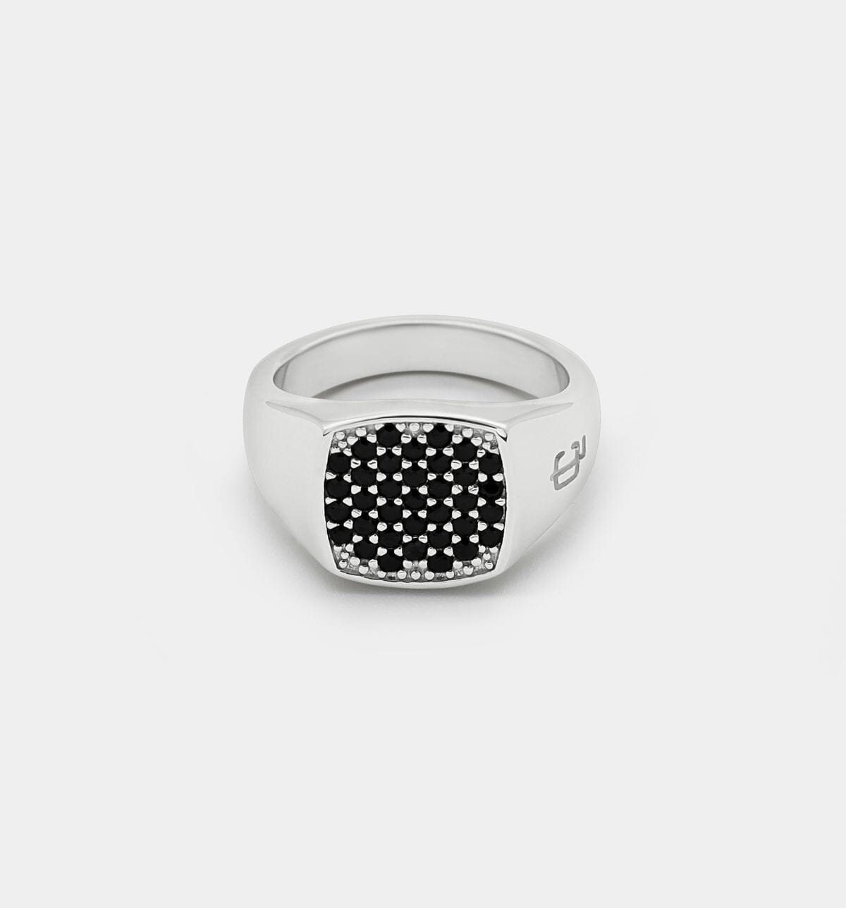 Oslo Sort Diamant Ring - Leo Chevon