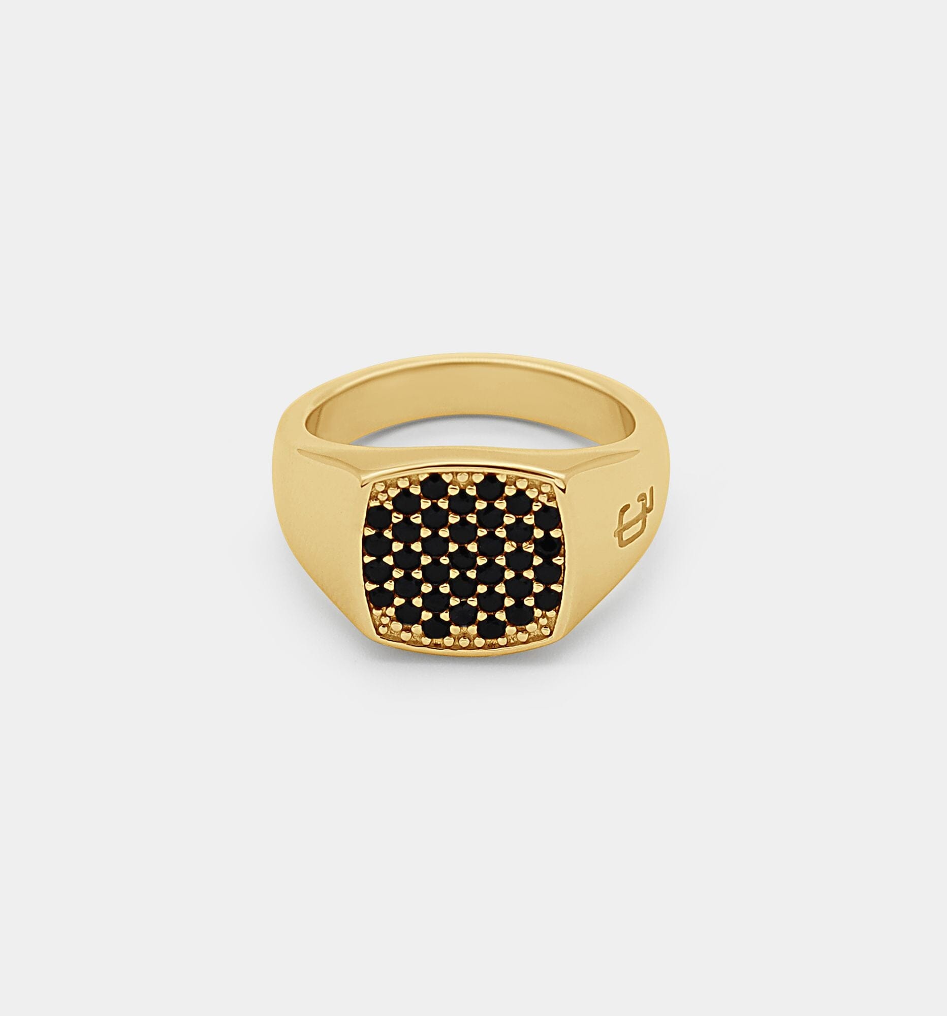 Oslo Sort Diamant Ring - Leo Chevon