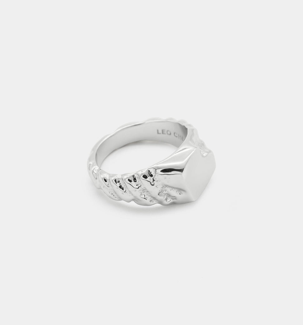 Oslo Tekstur Ring - Leo Chevon