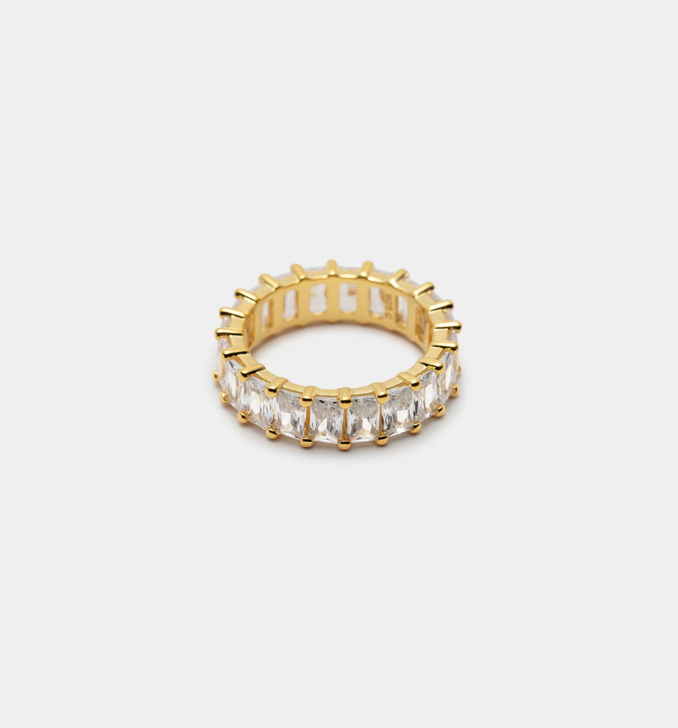 Procida Ring Hvit - Leo Chevon