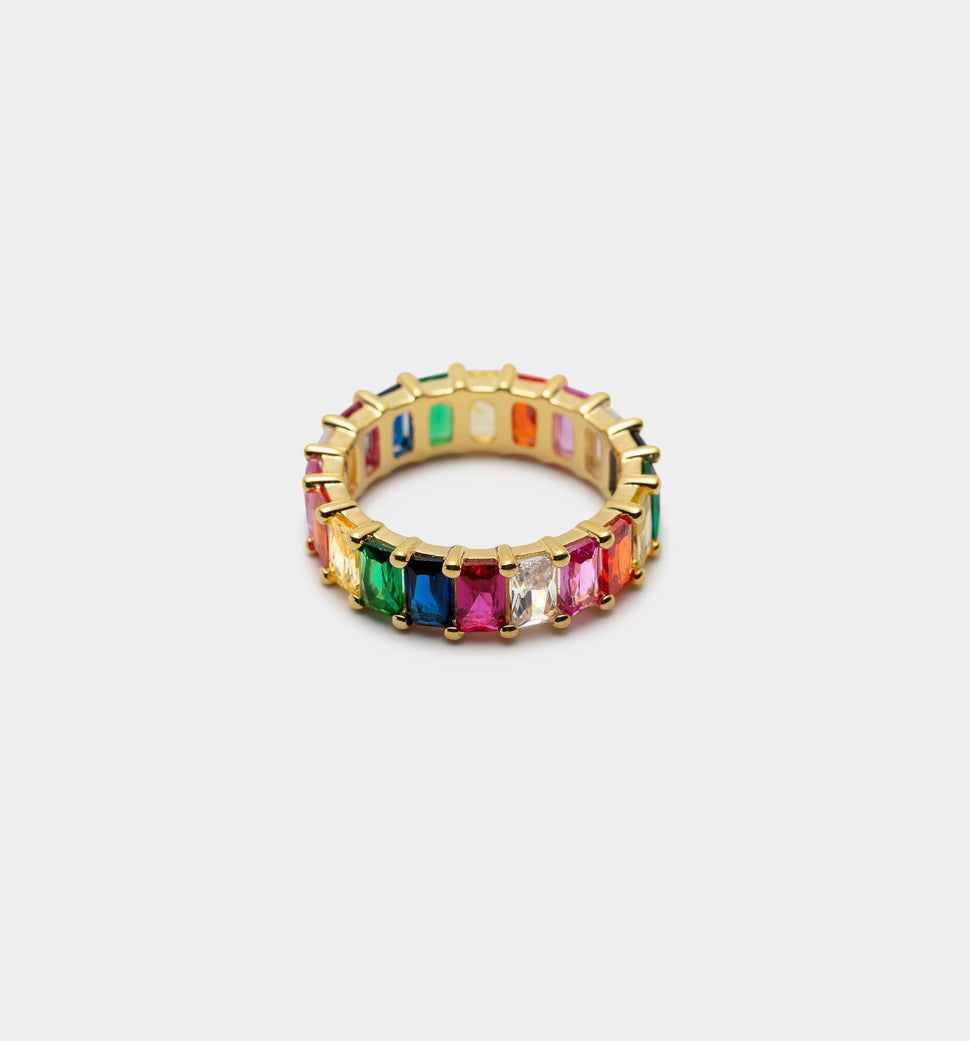 Procida Ring Regnbue - Leo Chevon