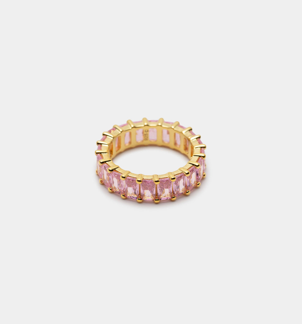 Procida Ring Rosa - Leo Chevon