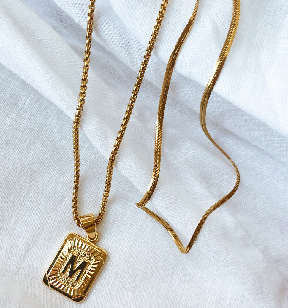 Rennes Snake Chain - Leo Chevon