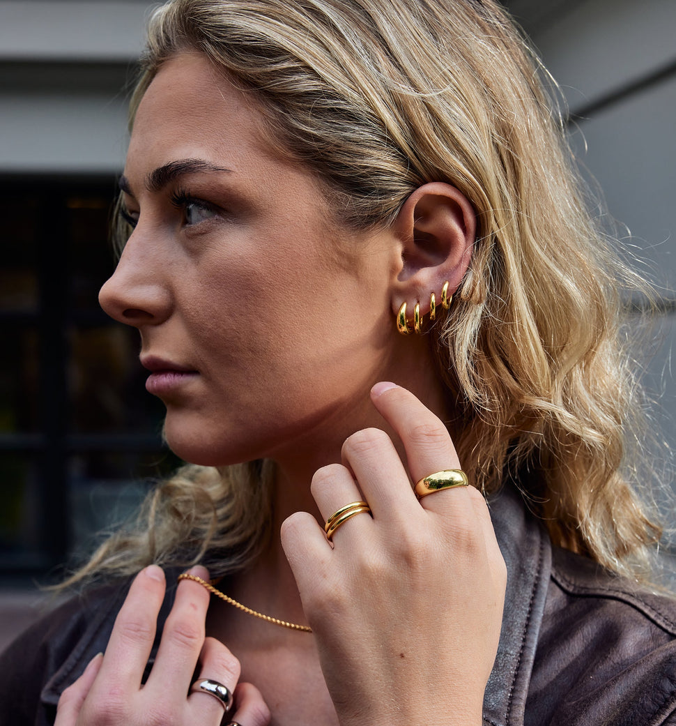 Verona Ring Smal Leo Chevon