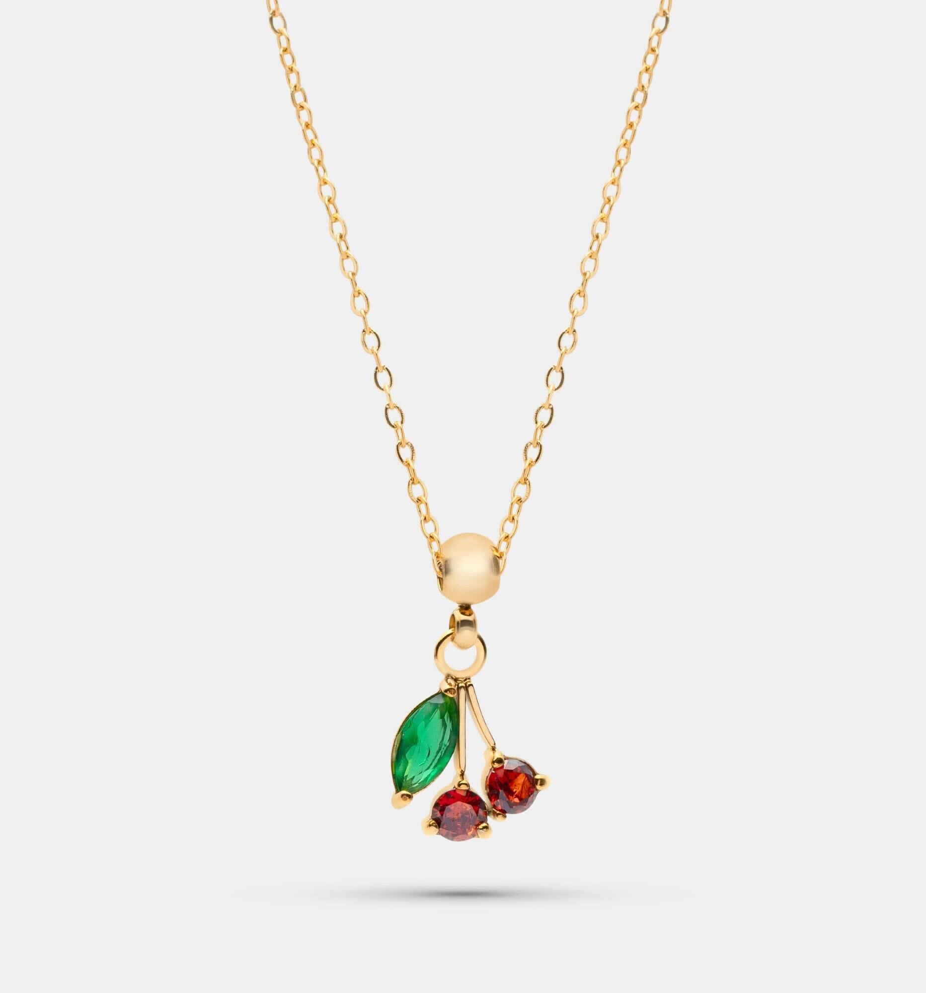 Amalfi Cherry Halskjede - Halskjeder