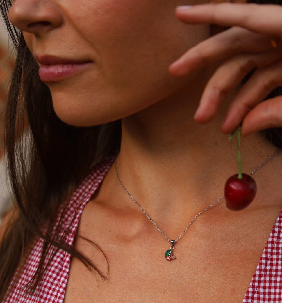 Amalfi Cherry Halskjede - Halskjeder