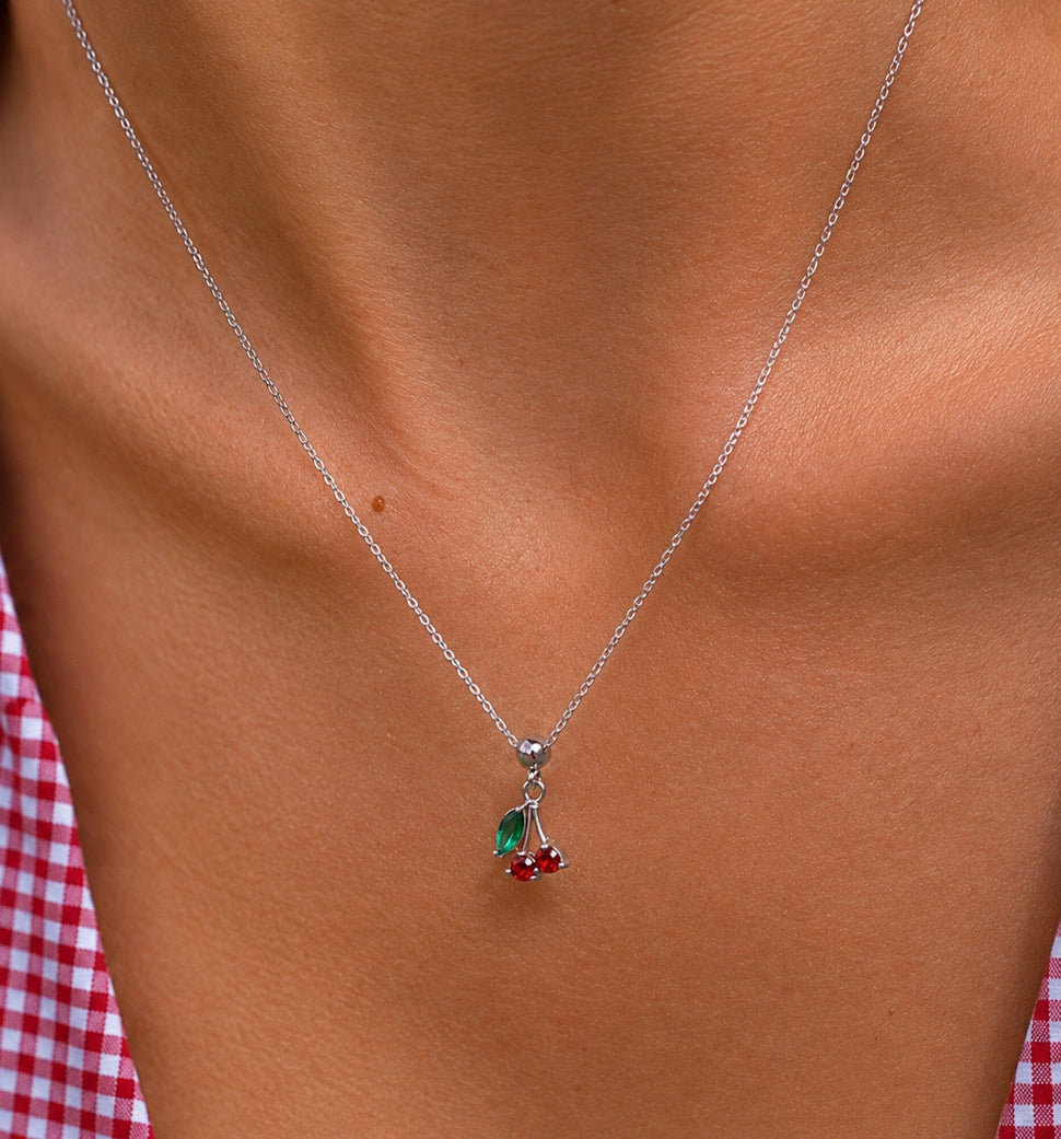 Amalfi Cherry Halskjede - Halskjeder