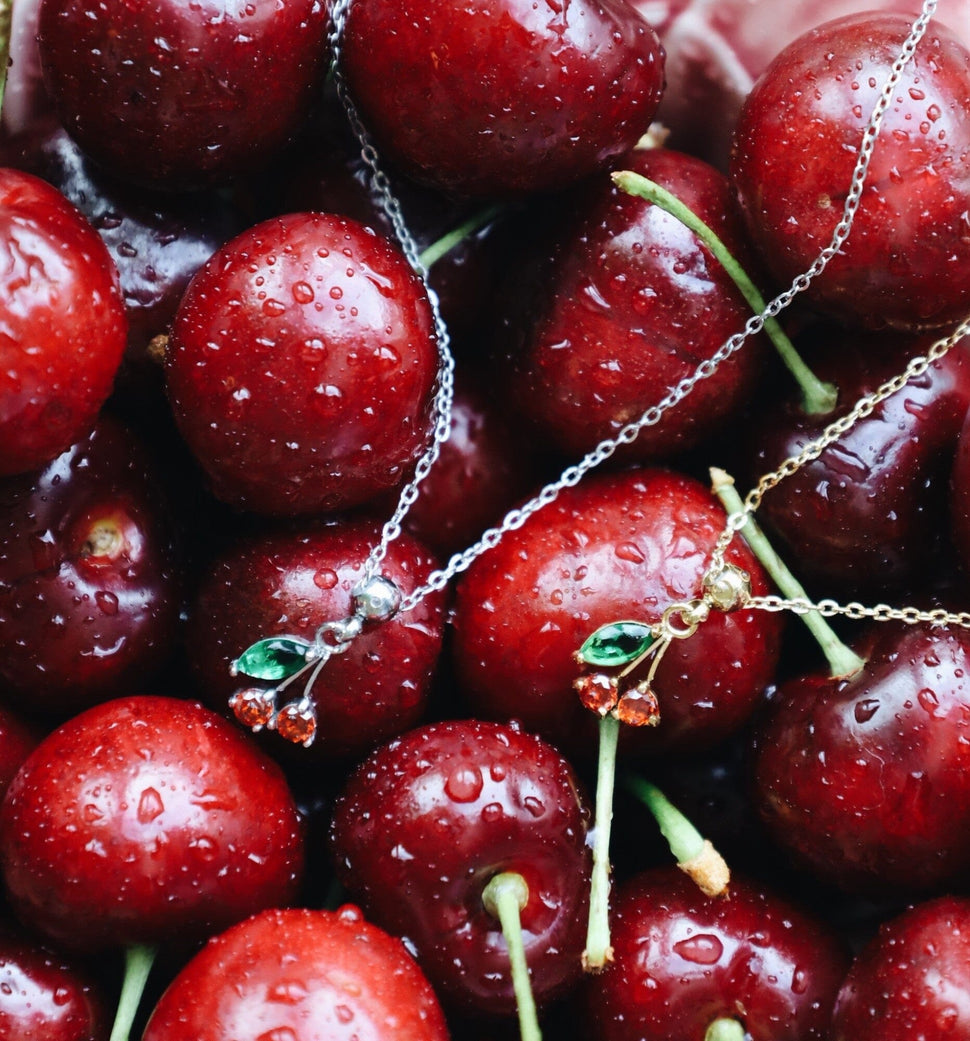Amalfi Cherry Halskjede - Halskjeder