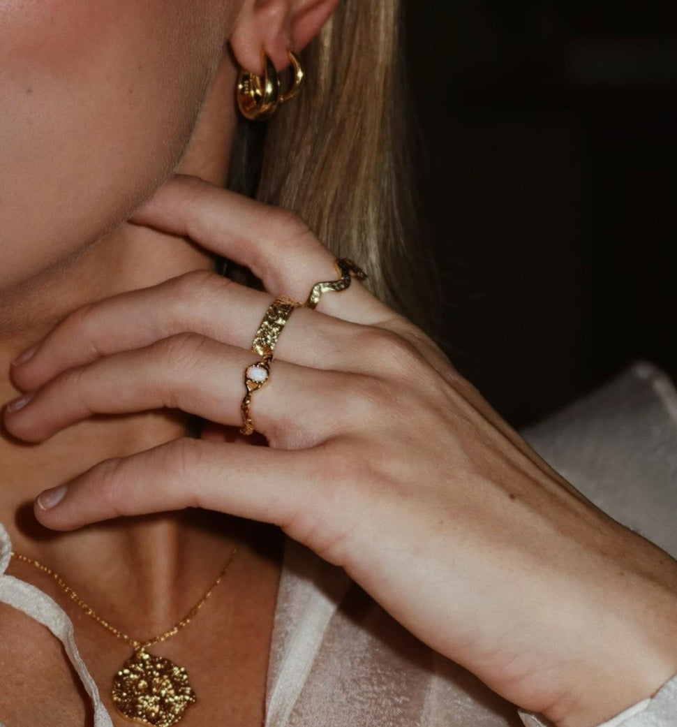 Bergen Bølgete Ring - Ringer