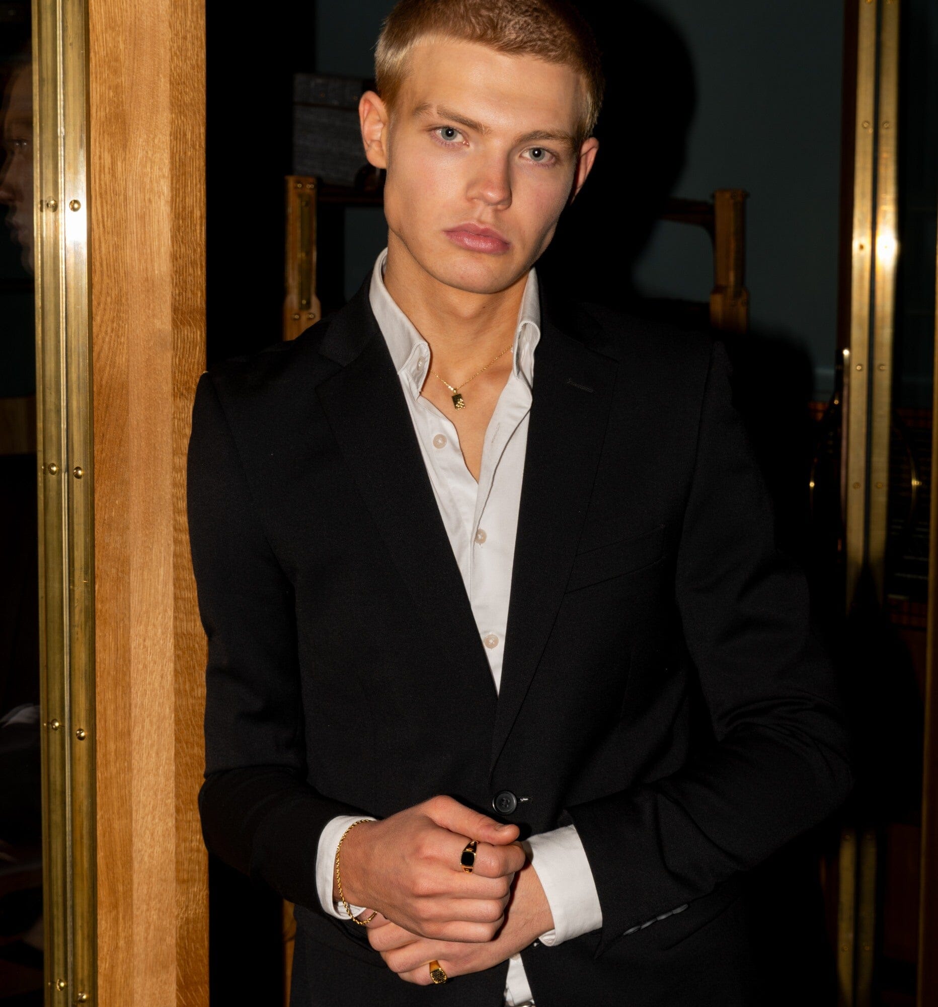 Bergen Tekstur Halskjede - Halskjeder