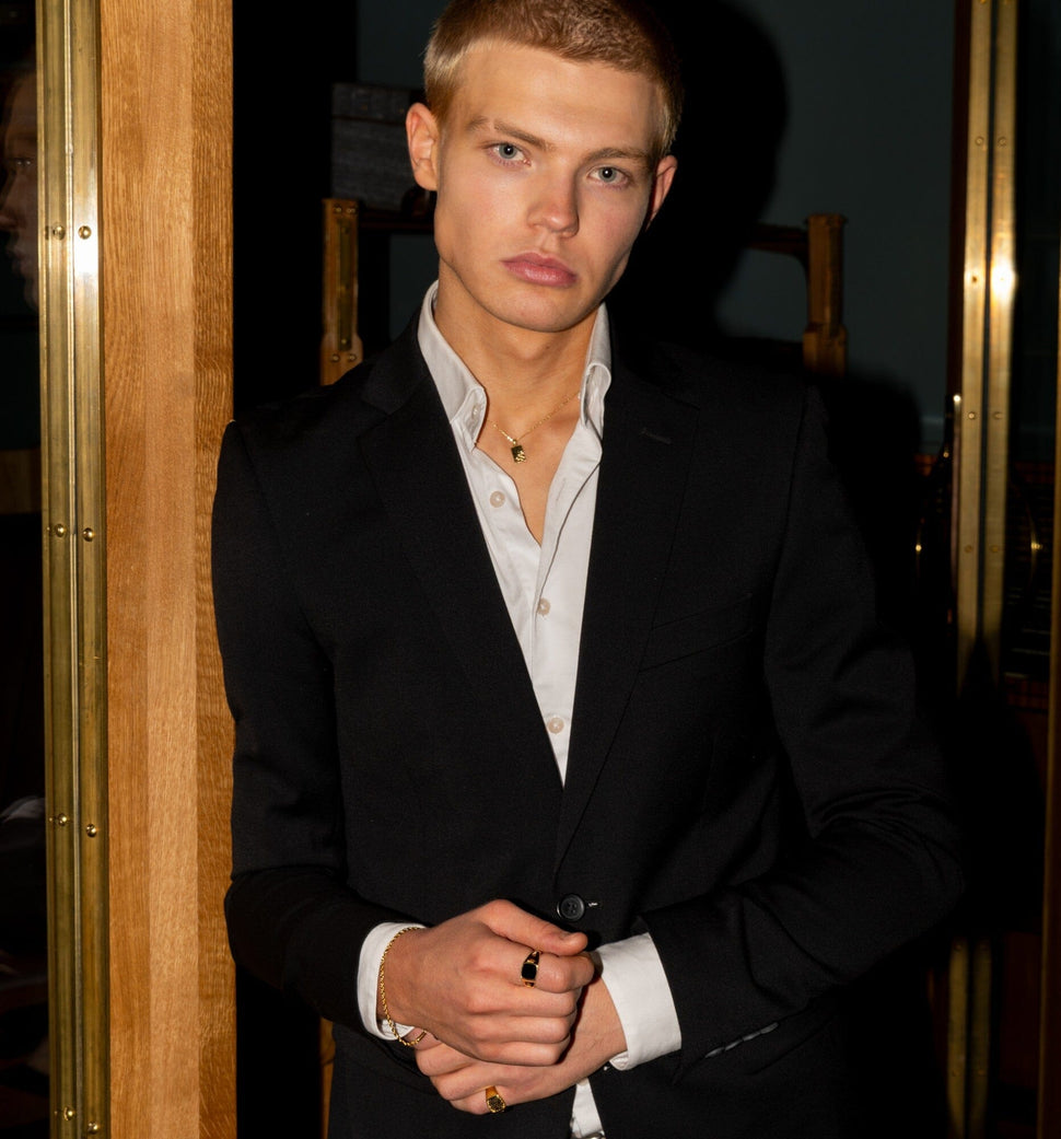 Bergen Tekstur Halskjede - Halskjeder