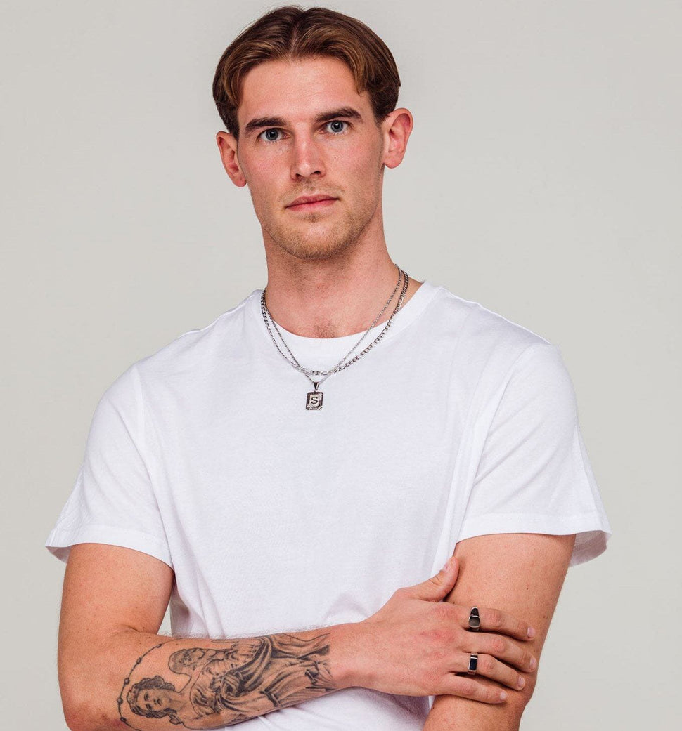 California Bokstav Halskjede - Halskjeder