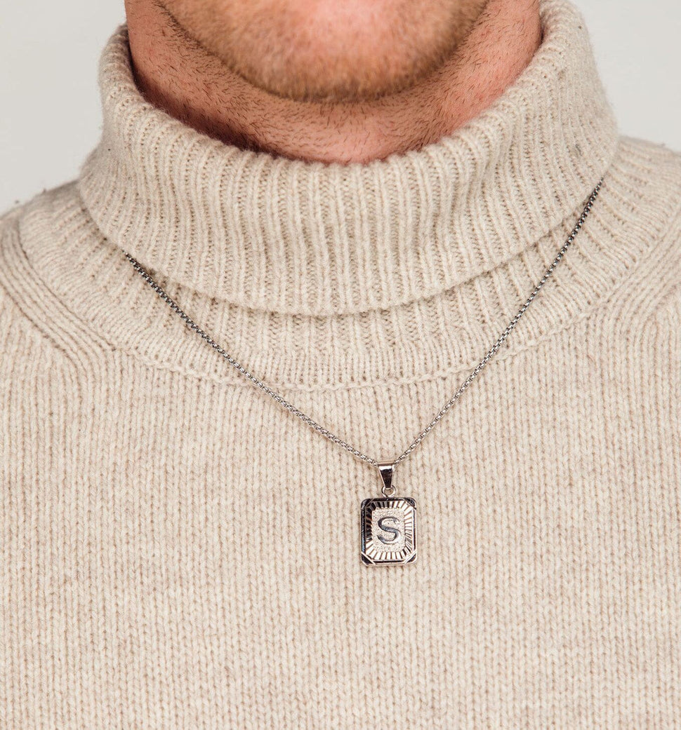 California Bokstav Halskjede - Halskjeder