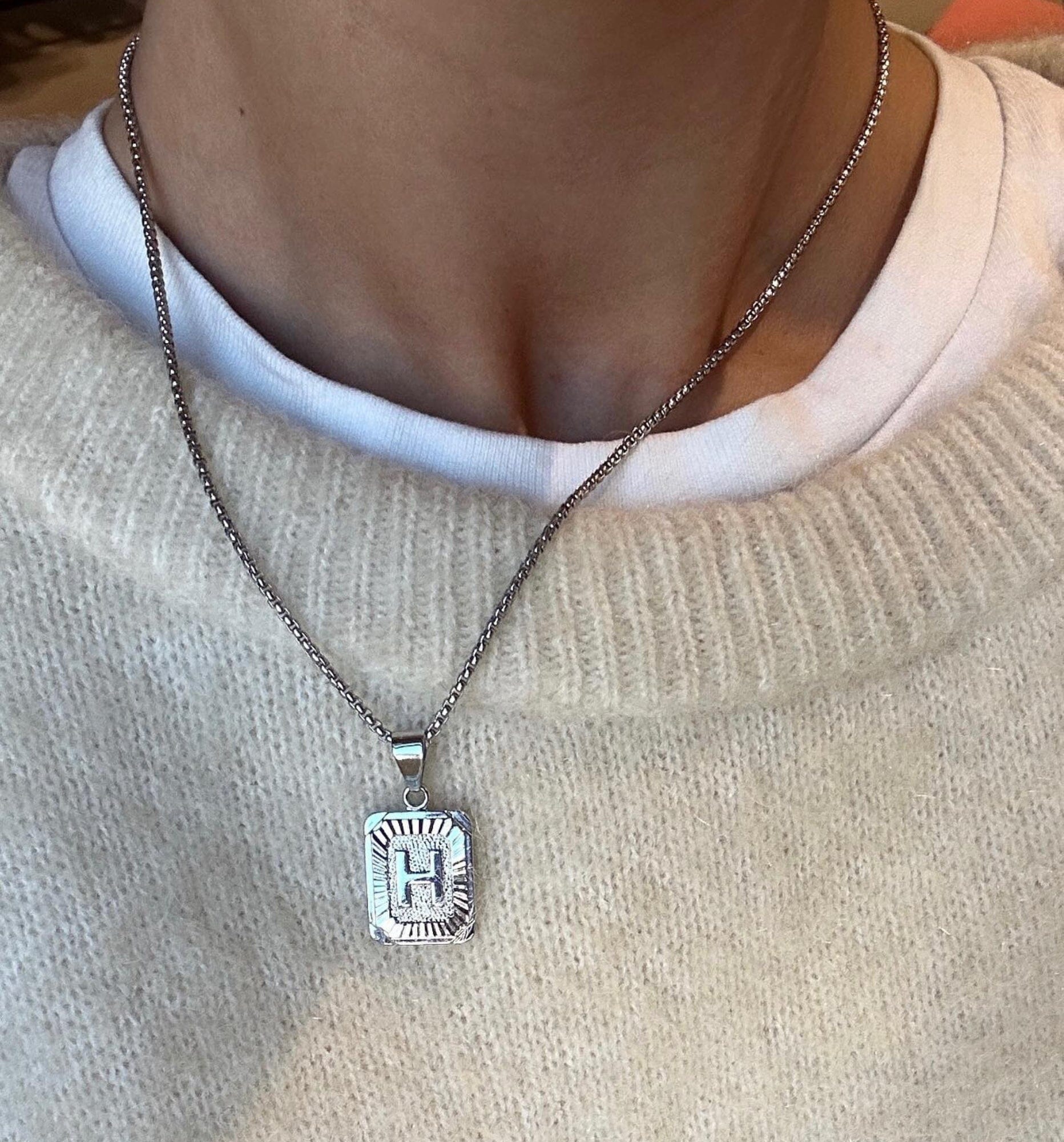 California Bokstav Halskjede - Halskjeder