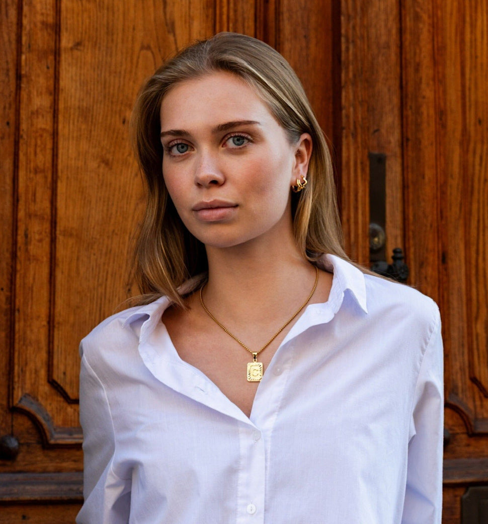 California Bokstav Halskjede - Halskjeder