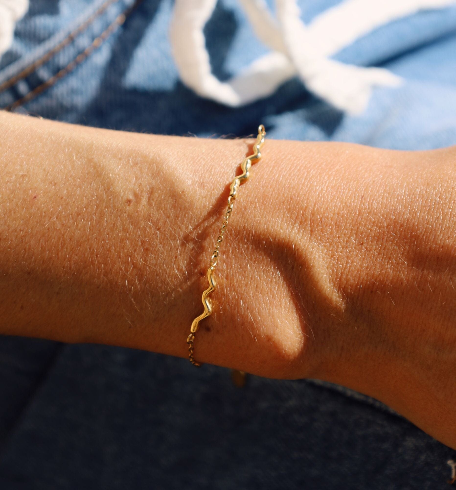 Campos Bølge Armbånd - Armbånd