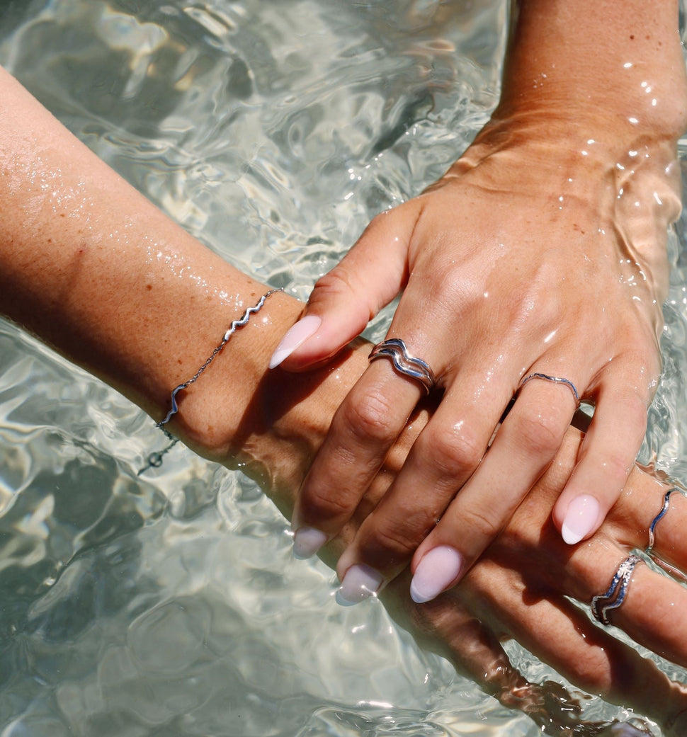 Campos Bølge Armbånd - Armbånd