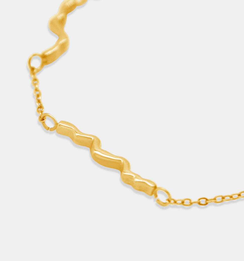 Campos Bølge Armbånd - Armbånd