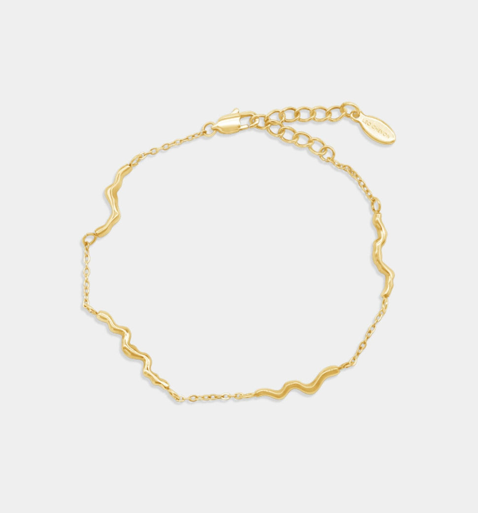 Campos Bølge Armbånd - Armbånd