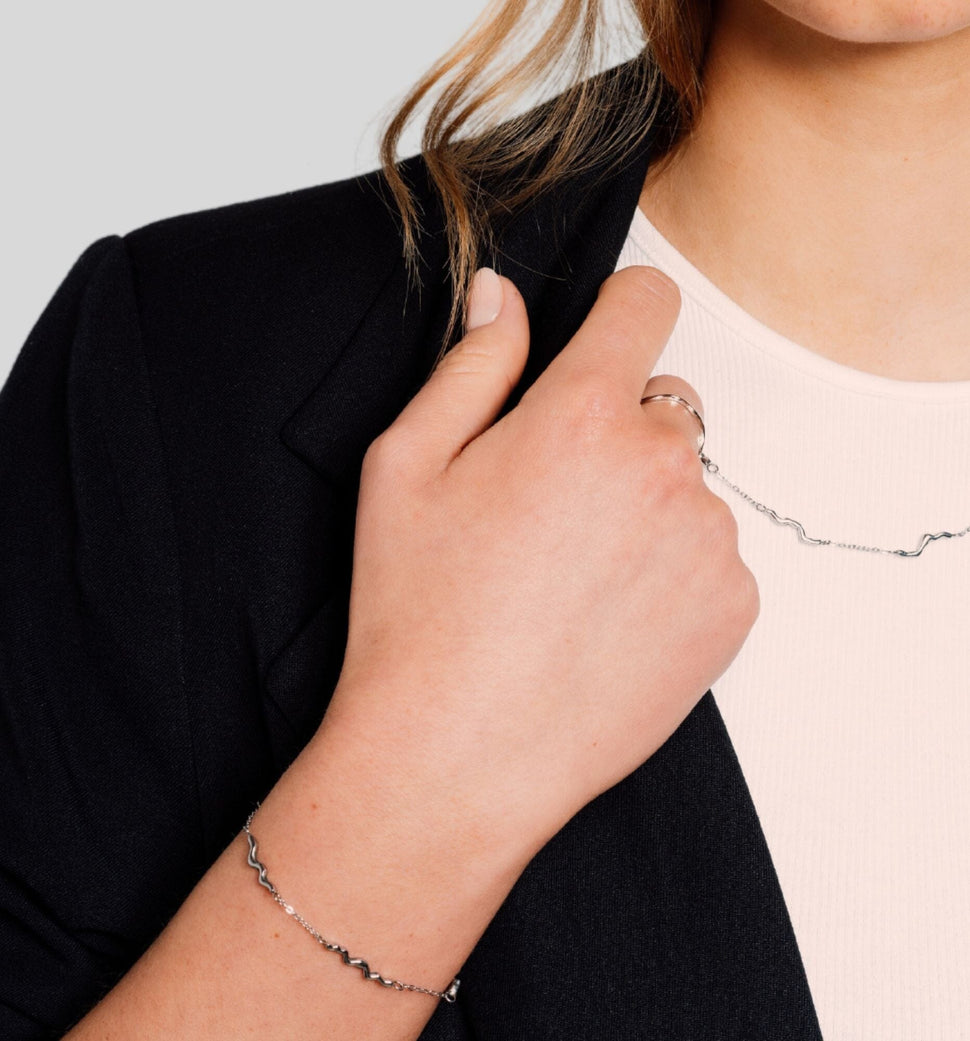 Campos Bølge Armbånd - Armbånd