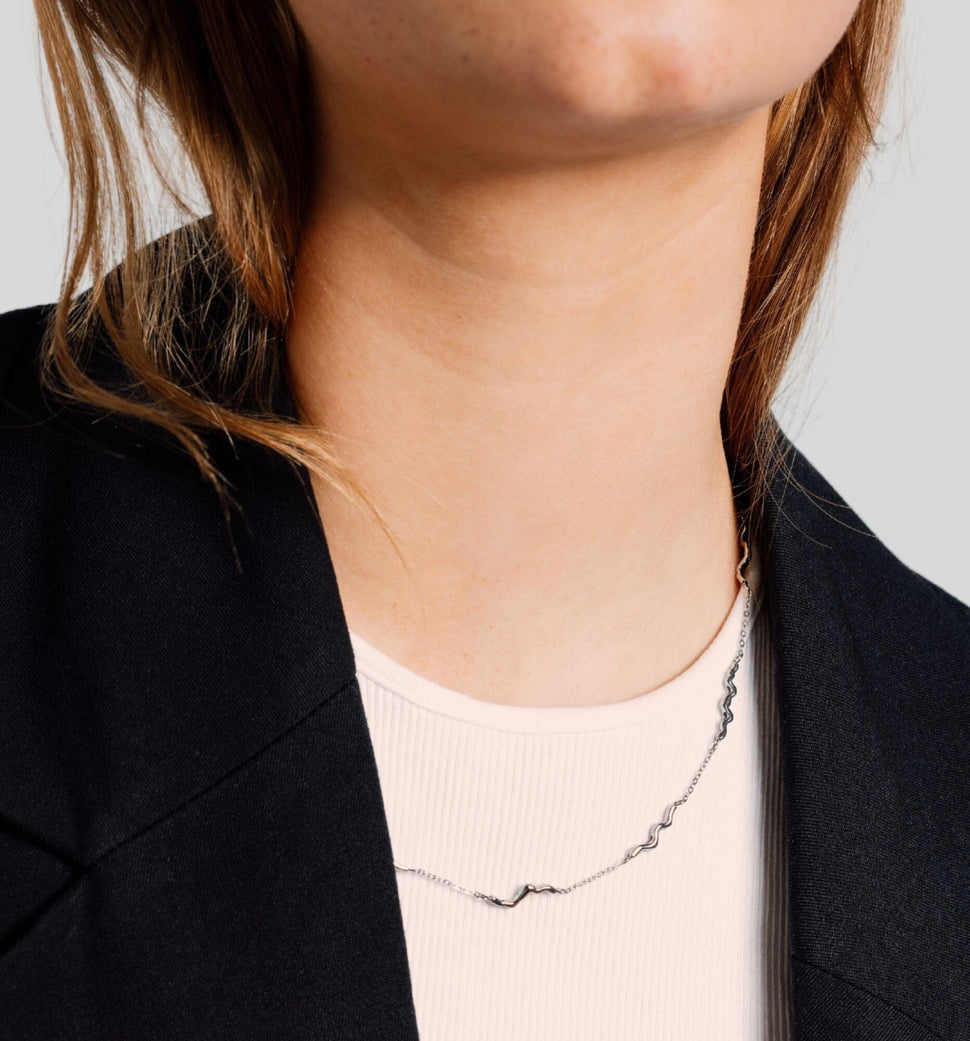 Campos Bølge Halskjede - Halskjeder