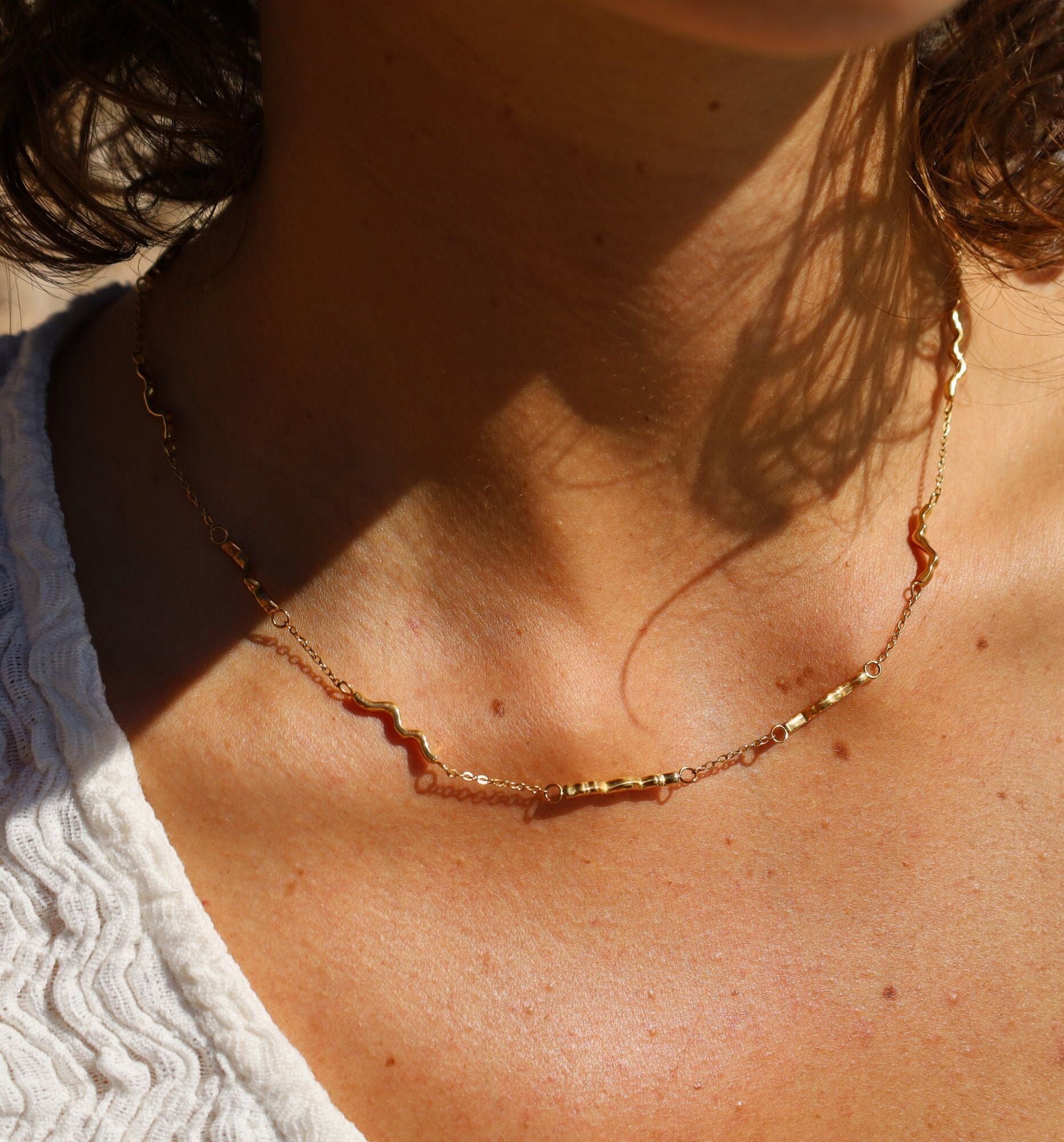 Campos Bølge Halskjede - Halskjeder