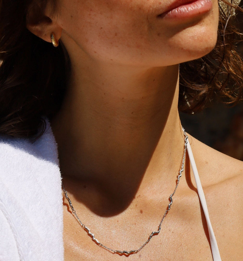 Campos Bølge Halskjede - Halskjeder