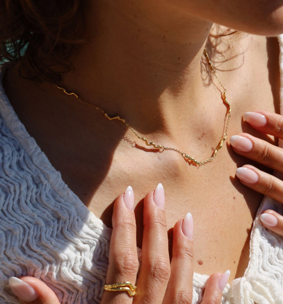 Campos Bølge Halskjede - Halskjeder