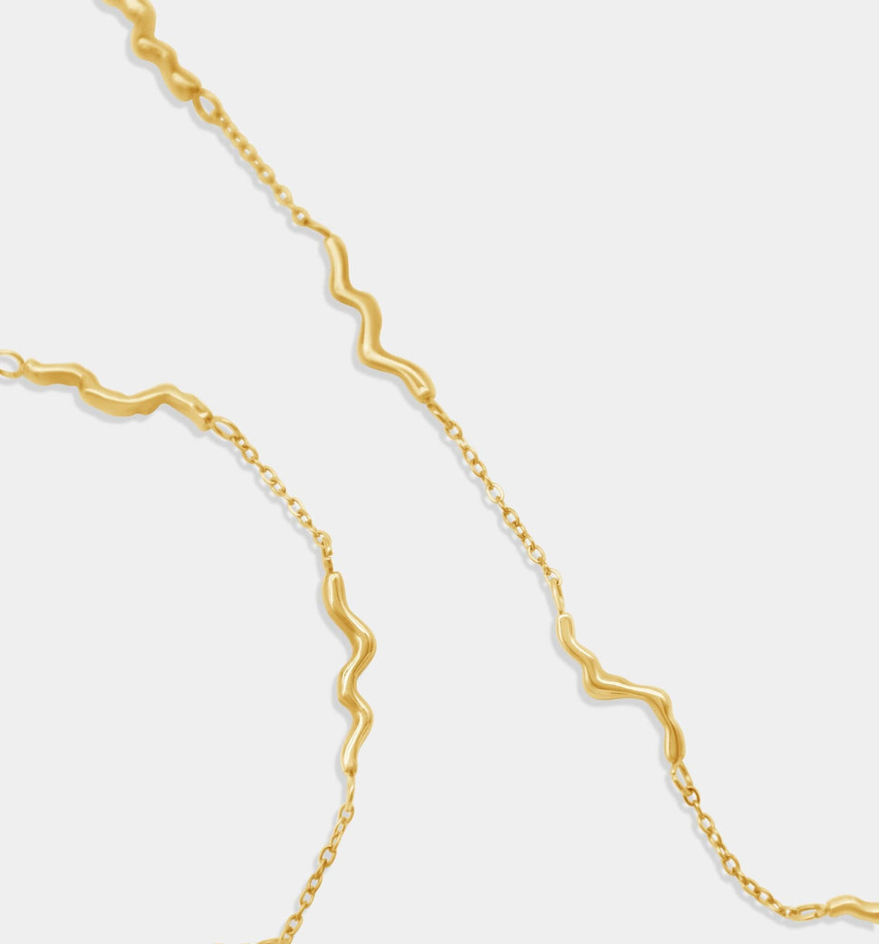 Campos Bølge Halskjede - Halskjeder